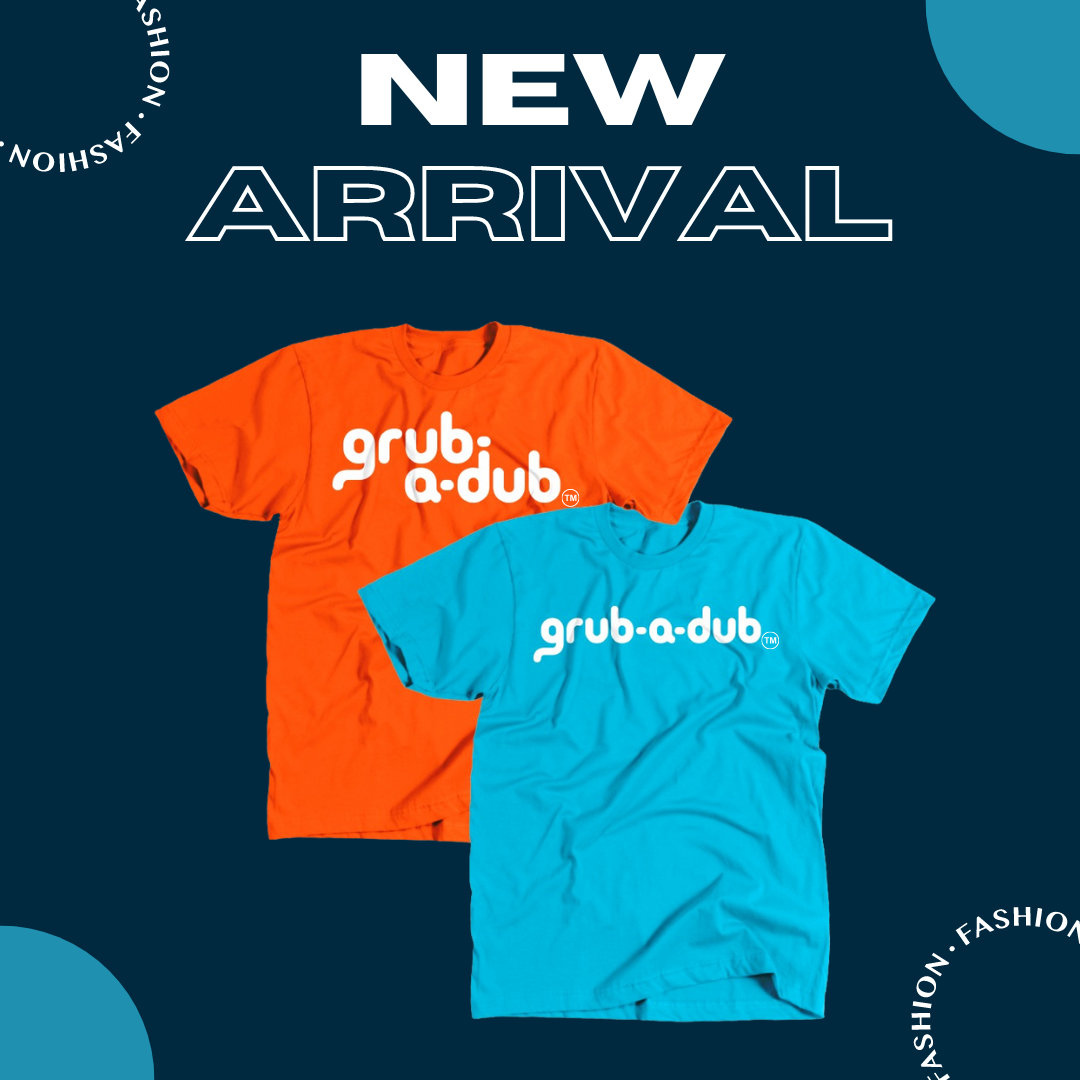 GRUB-A-DUB SHORT-SLEEVE UNISEX T-SHIRT