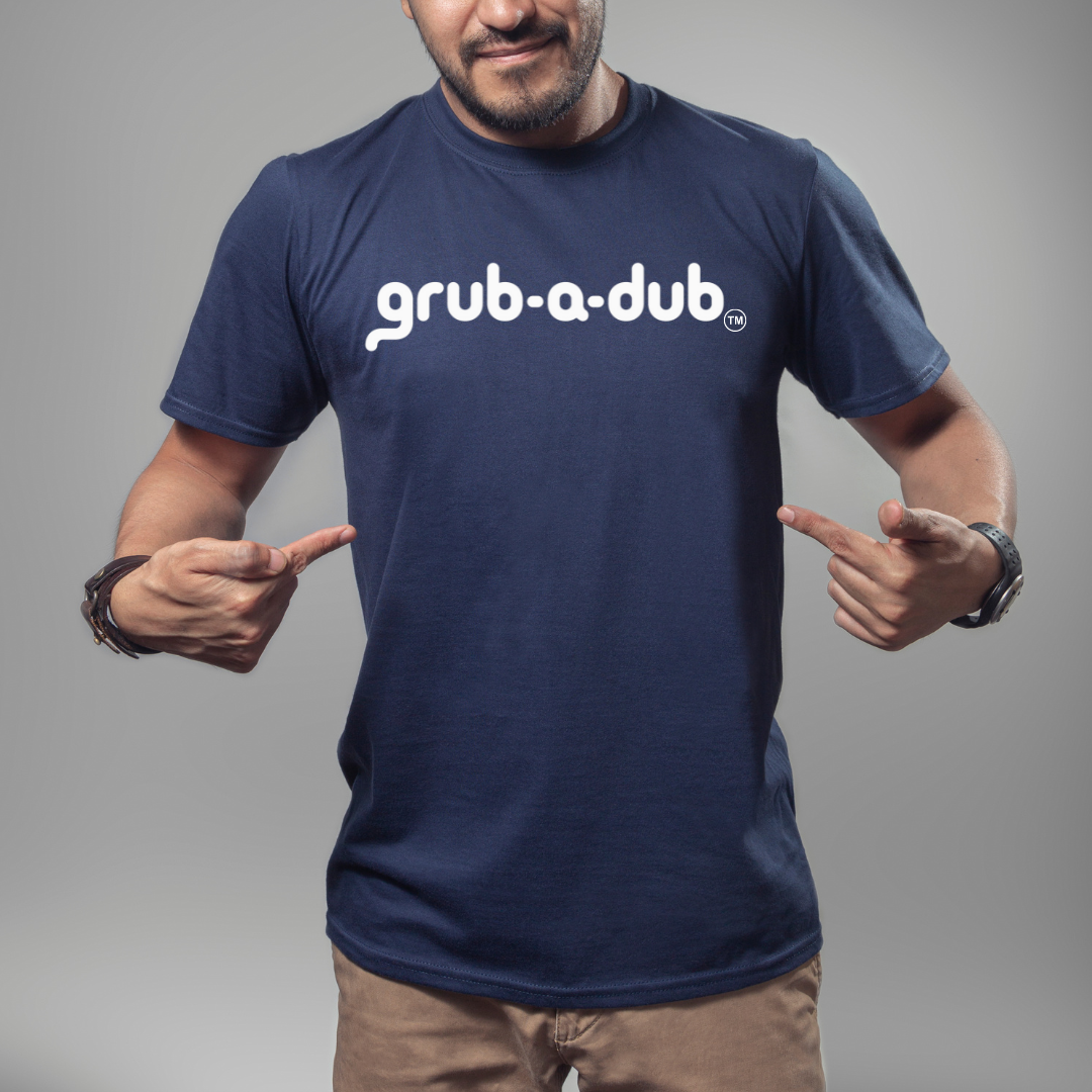 GRUB-A-DUB SHORT-SLEEVE UNISEX T-SHIRT