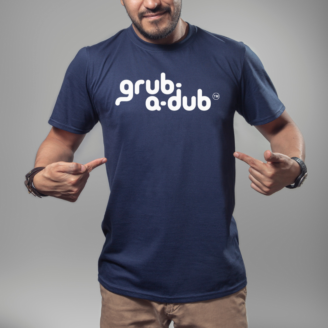 GRUB-A-DUB SHORT-SLEEVE UNISEX T-SHIRT