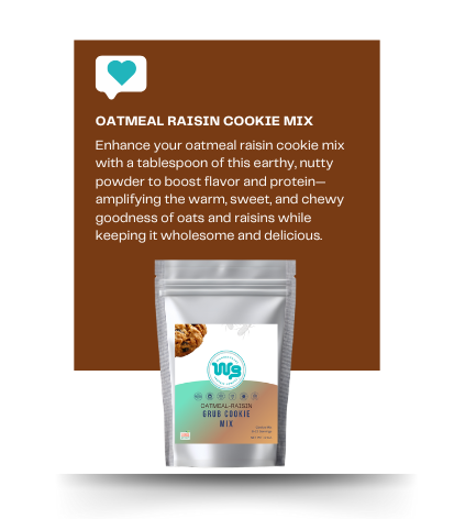 Oatmeal-Raisin Cookie Mix