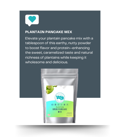 Plantain Pancake Mix
