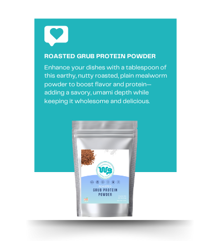 Roasted Tenebrio Protein Powder