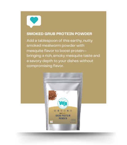 Smoked Tenebrio Protein Powder