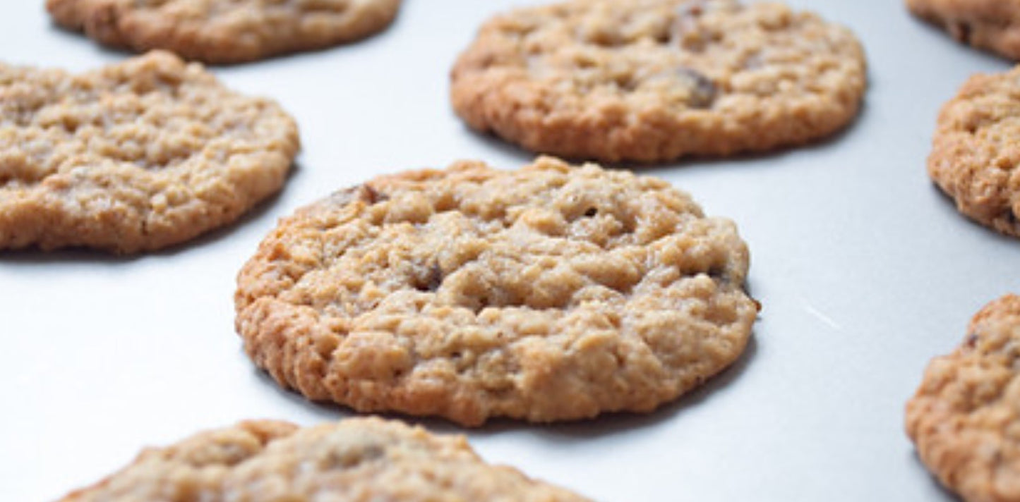 Small Batch Oatmeal Raisin Cookie Recipe